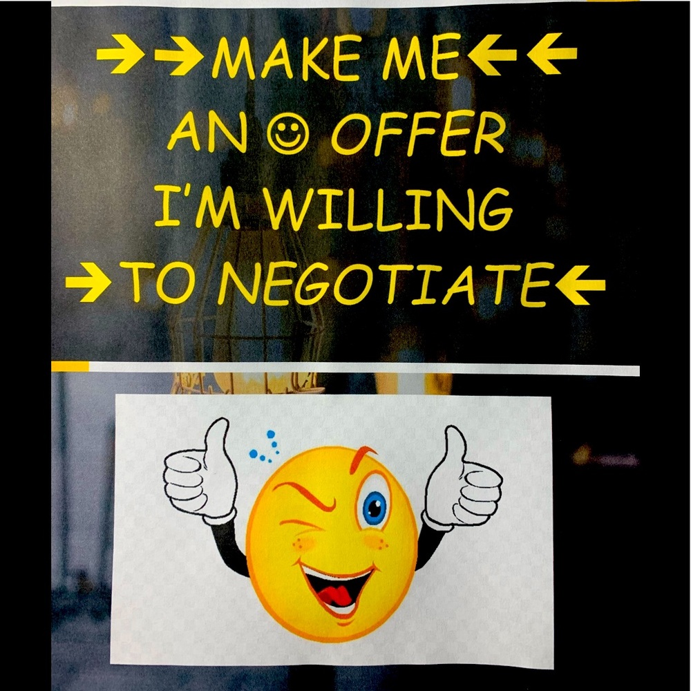 REASONABLE OFFERS ACCEPTED!!!